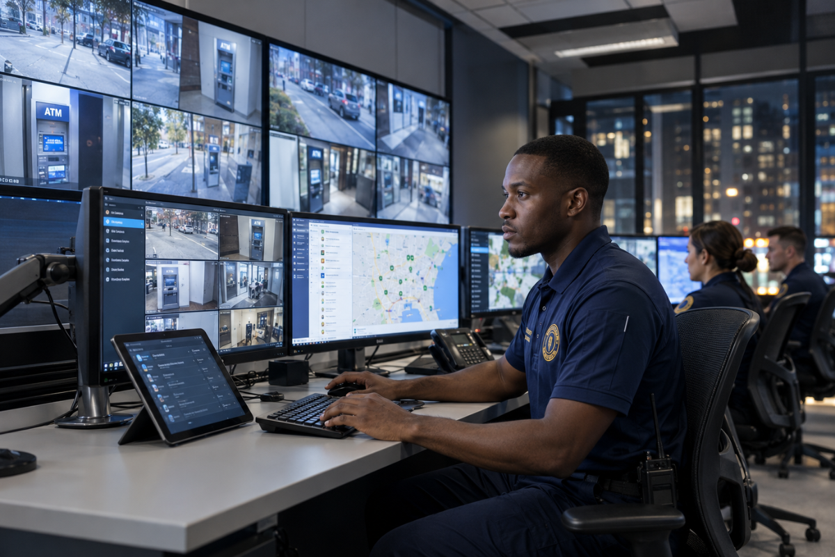 ATM Surveillance Monitoring