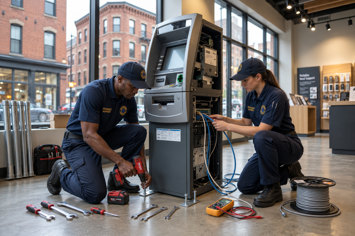 ATM Placement Setup