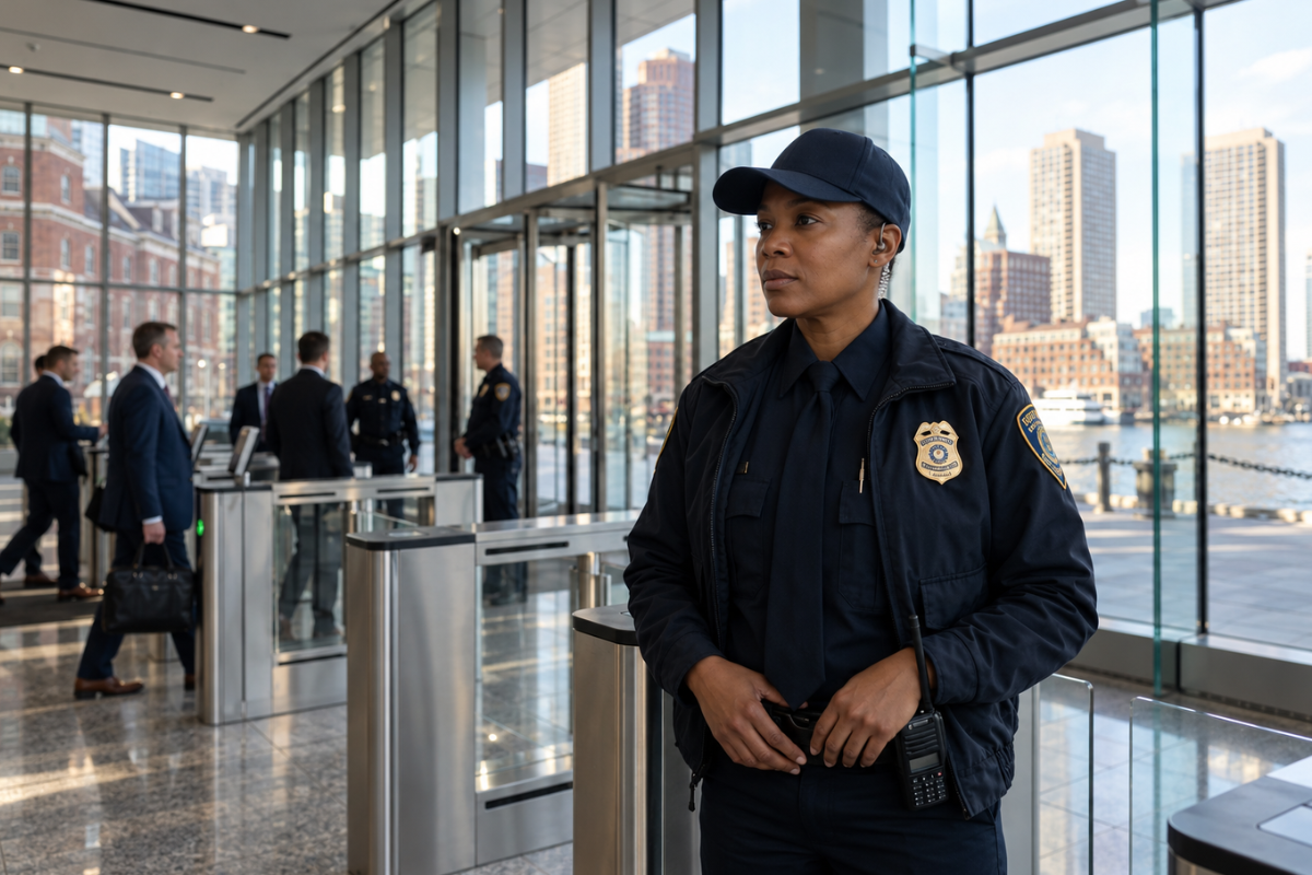 Armed Security Officer