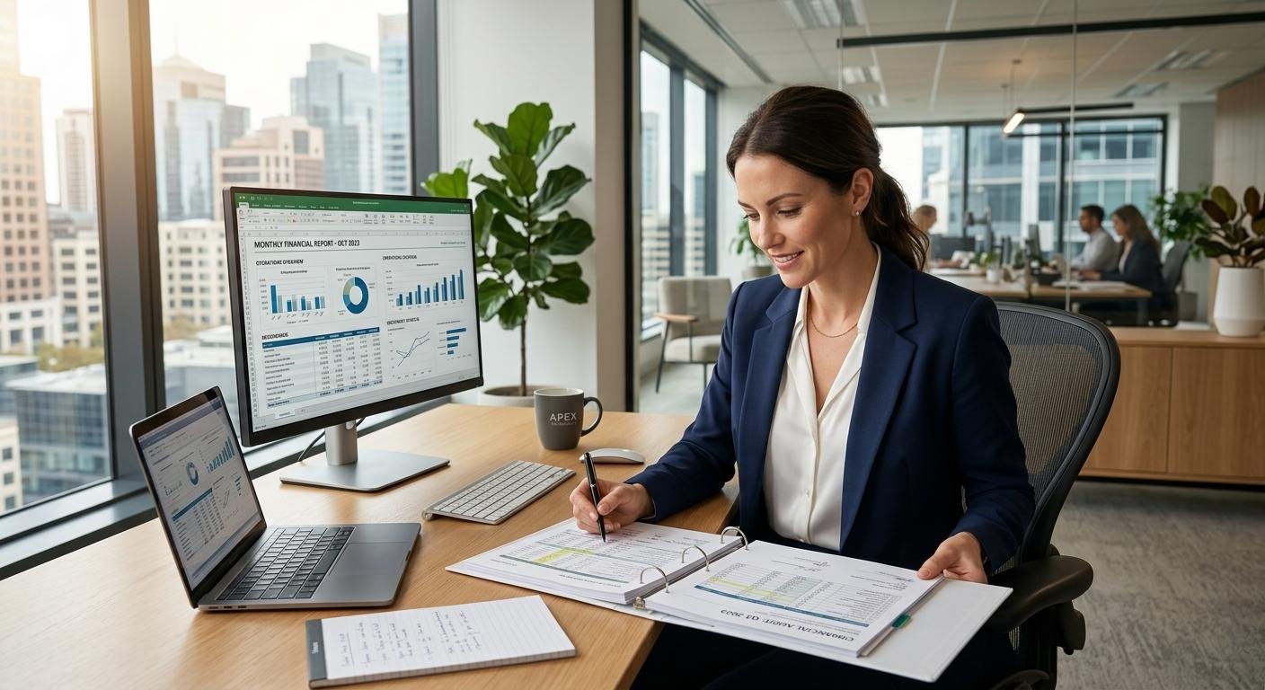 Financial Auditing and Inventory Precision: Eliminating Leakage in Property Operations