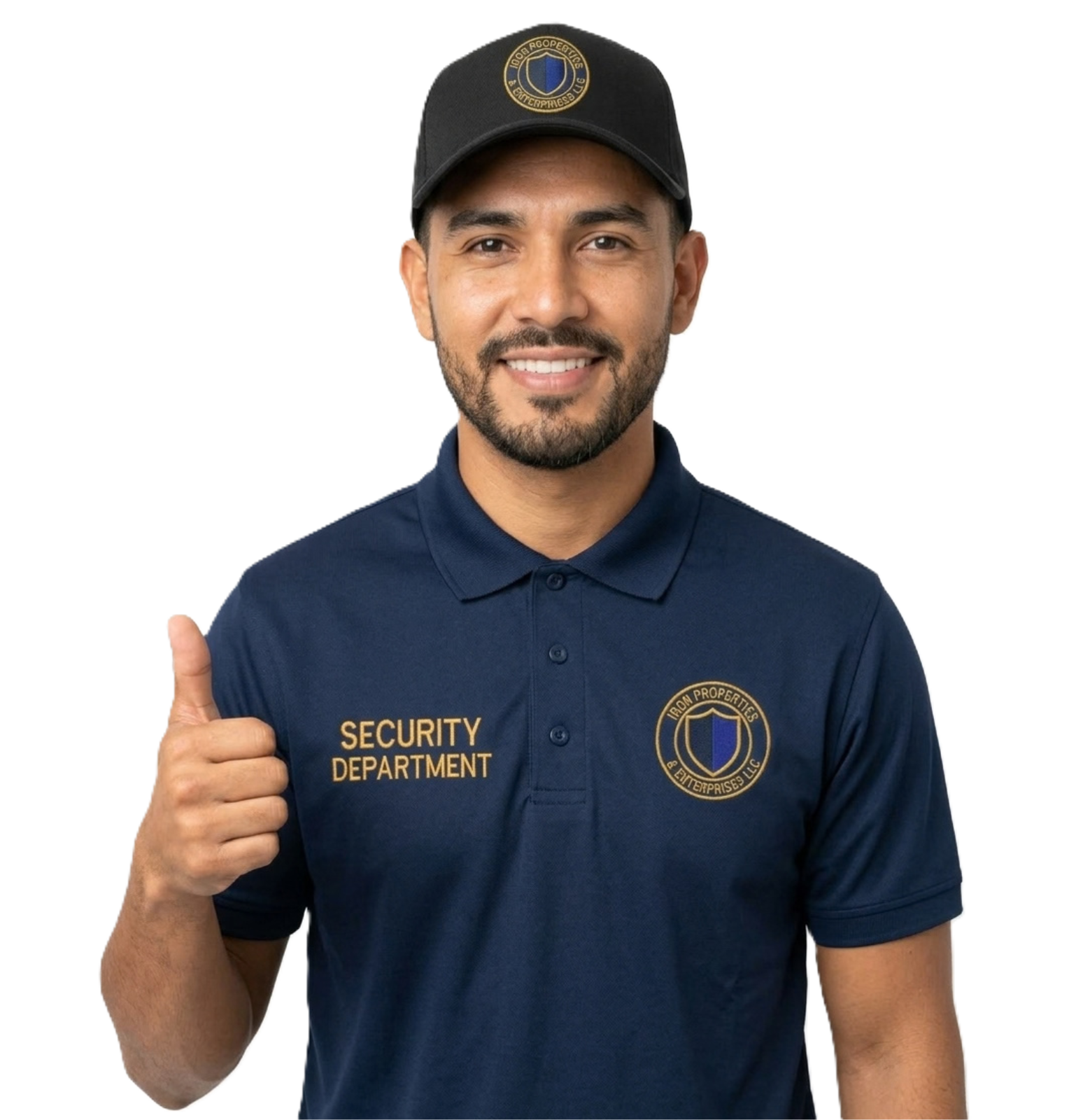 Iron Security officer